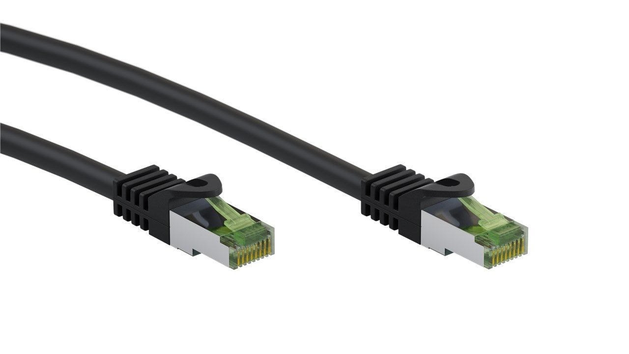 Goobay 61097, 7,5 m, Cat8.1, S/FTP (S-STP), RJ-45, RJ-45