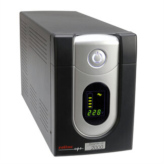 Roline ROLINE DesignSecure 1200 - Line Interactive UPS