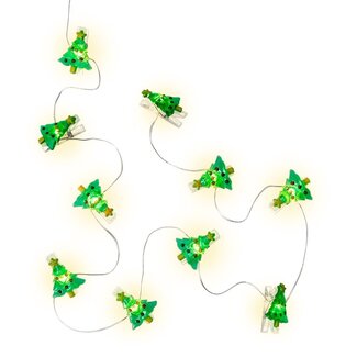 Goobay Goobay 10 LED Photo Clip Fairy Lights "Christmas Tree"