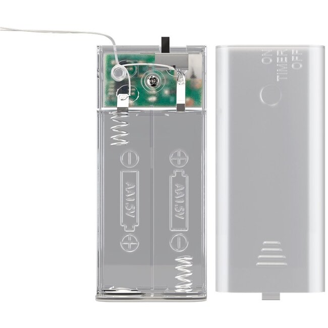 Goobay 10 LED Photo Clip Fairy Lights "Christmas Tree"