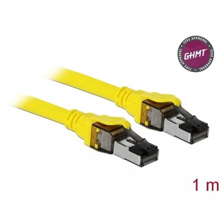DeLOCK Delock Cable RJ45 Cat.8.1 S/FTP 1 m
