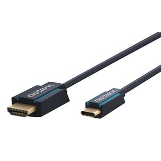 Clicktronic Clicktronic USB-C™ to HDMI™ Adapter Cable 2 m