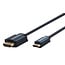 Clicktronic USB-C™ to HDMI™ Adapter Cable 2 m