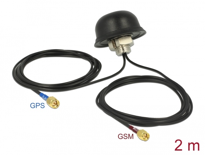 NaviLock 89488 Zwart satelliet antenne