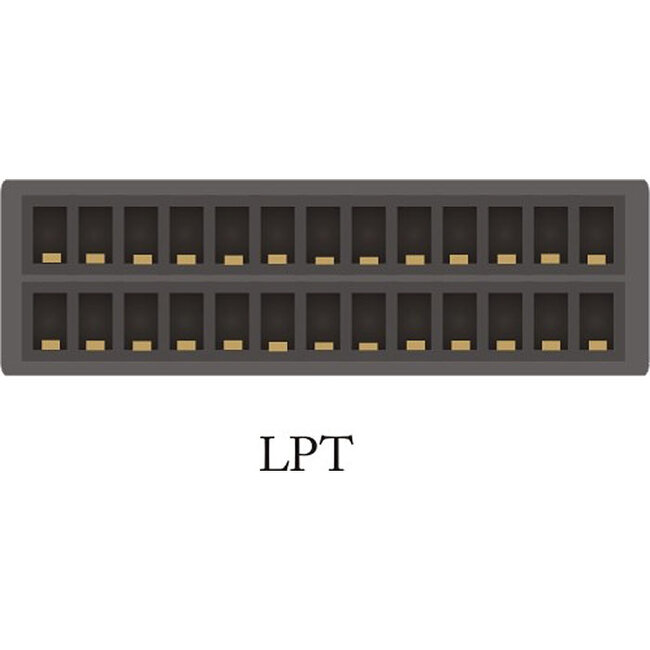 Delock PCI Express Card to 4 x Serial, 1 x Parallel