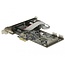 Delock PCI Express Card to 4 x Serial, 1 x Parallel