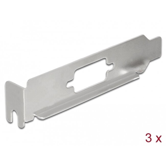 Delock PCI Express Card to 4 x Serial, 1 x Parallel