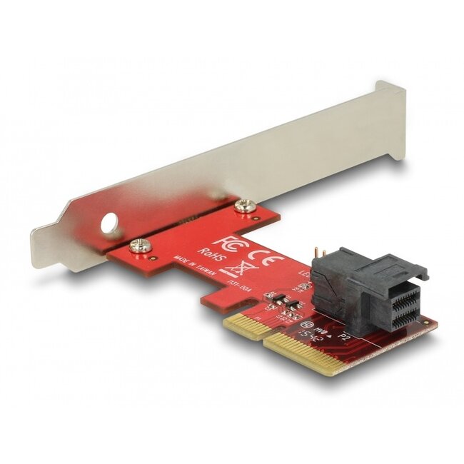 Delock PCI Express x4 Card > 1 x internal SFF-8643 NVMe - Low Profile Form Factor