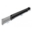 Delock 19″ Mounting bracket adjustable length 368 - 600 mm for network cabinet 1U 2 pieces