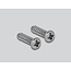 Delock Cable USB 2.0 Micro-B female panel-mount > USB 2.0 Micro-B male 1 m