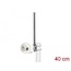 Delock 433 MHz Antenna N jack 2 dBi 40 cm omnidirectional fixed outdoor grey