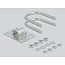 Delock 433 MHz Antenna N jack 2 dBi 40 cm omnidirectional fixed outdoor grey