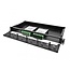 Delock 19″ Fiber Optic HD (High Density) Patch Panel 1U black