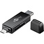 Goobay USB 3.0, USB-C™ 2in1 Card Reader