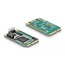 Delock Mini PCIe Card full size to 2 x Serial RS-232 D-Sub 9 pin