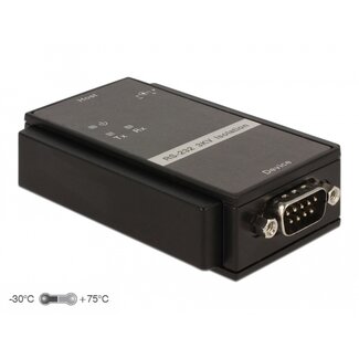 DeLOCK Delock Converter RS-232 > RS-232 with 3 kV Isolation 600 W power surge