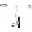 Delock WLAN Dual Band 802.11 ac/ax/a/b/g/n Antenna N jack 6.2 - 8.0 dBi 39.5 cm omnidirectional fixed wall and pole mount outdoor white