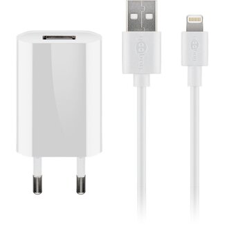 Goobay Goobay Apple Lightning Charger Set (5 W)