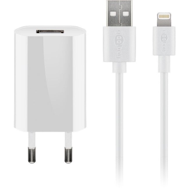 Goobay Apple Lightning Charger Set (5 W)