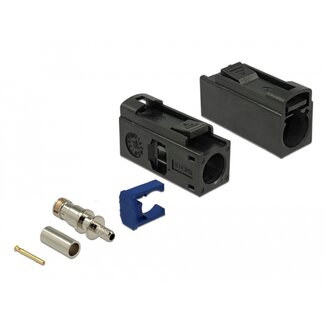 DeLOCK Delock FAKRA A jack 25 mm (long) for crimping