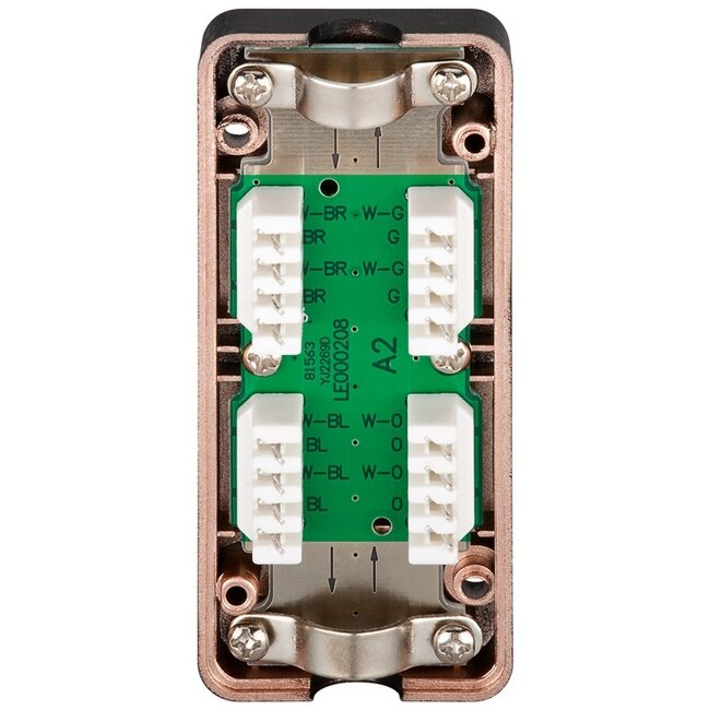 Goobay Network Connection Box CAT 6/CAT 6A/CAT 7, STP