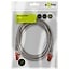 Goobay CAT 6 Patch Cable, U/UTP, grey 1 m