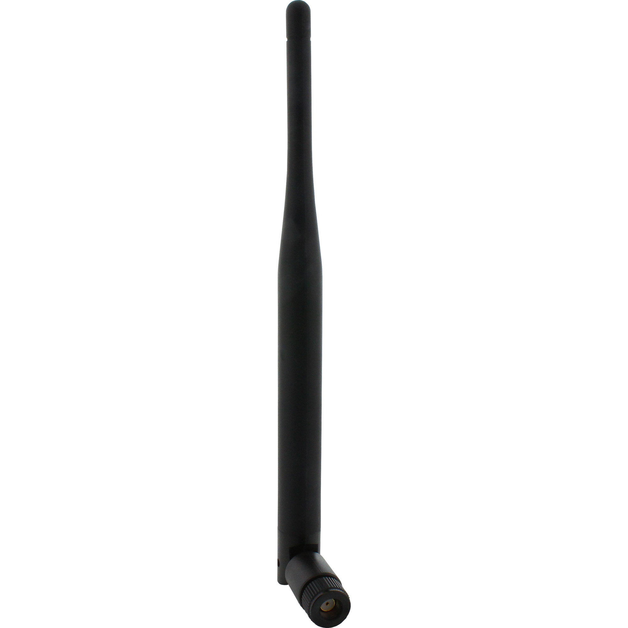 InLine® WLAN rubberen antenne, voor AP en Router, R-SMA, 5dBi |