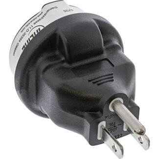 InLine® InLine® Reisadapter VS, VS stekker naar type F socket