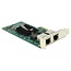Delock PCI Express x1 Card 2 x RJ45 Gigabit LAN i82576