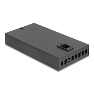 DeLOCK Delock Optical Fiber Desktop Terminal Box 8 Port for 8 x SC Simplex