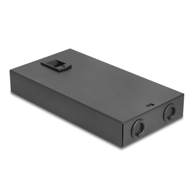Delock Optical Fiber Desktop Terminal Box 8 Port for 8 x SC Simplex