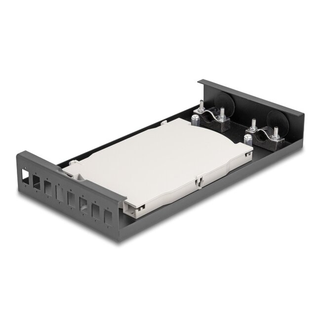Delock Optical Fiber Desktop Terminal Box 8 Port for 8 x SC Simplex