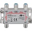 Goobay SAT Distributor, 4-Pack