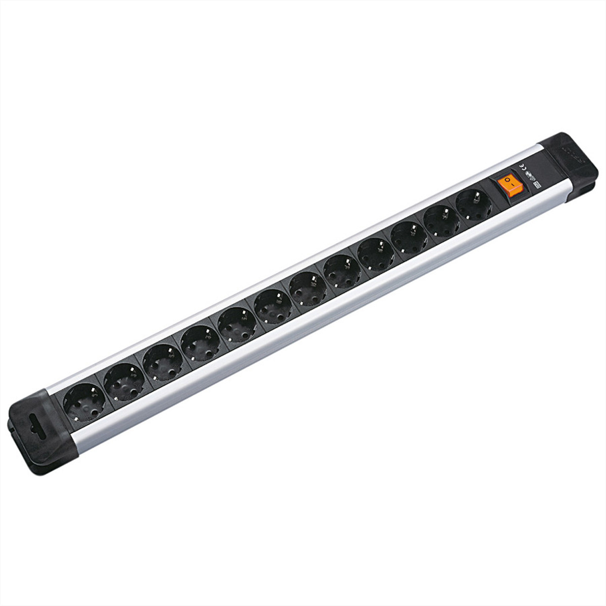 330.102 - Socket outlet strip black 330.102