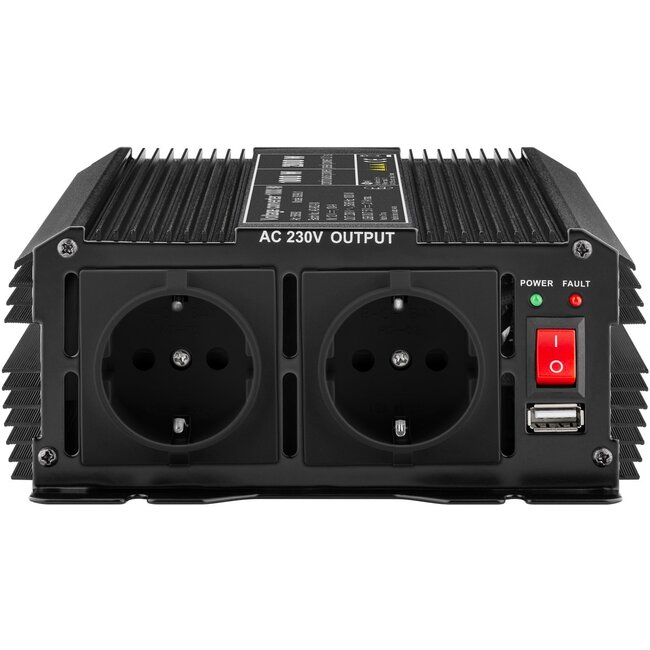Goobay Voltage Converter DC/AC (12 V - 230 V/1000 W)
