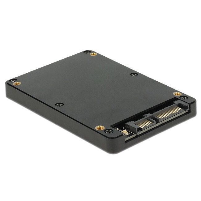 Delock 2.5″ Card Reader SATA > Secure Digital Card