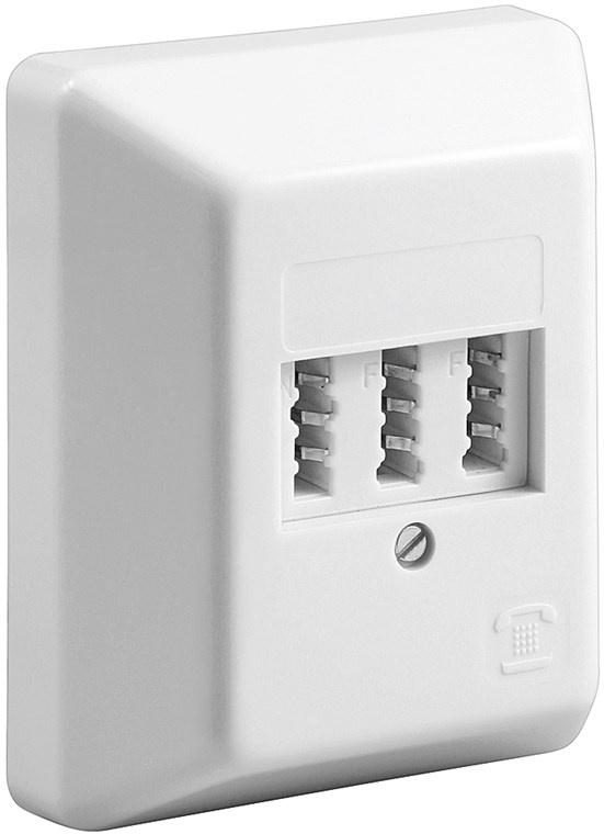 Pro 3x TAE-NFF Muurbevestiging box
