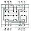 Goobay 3x TAE-NFF Wall Plate