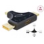 Delock 3 in 1 Monitor Adapter with HDMI / DisplayPort / mini DisplayPort in to HDMI out with 4K 60 Hz