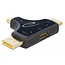 Delock 3 in 1 Monitor Adapter with HDMI / DisplayPort / mini DisplayPort in to HDMI out with 4K 60 Hz
