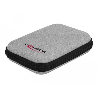 DeLOCK Delock Protection Bag for 2.5″ SSDs, external Enclosures or Hard drives up to 12 x 8 x 2 cm