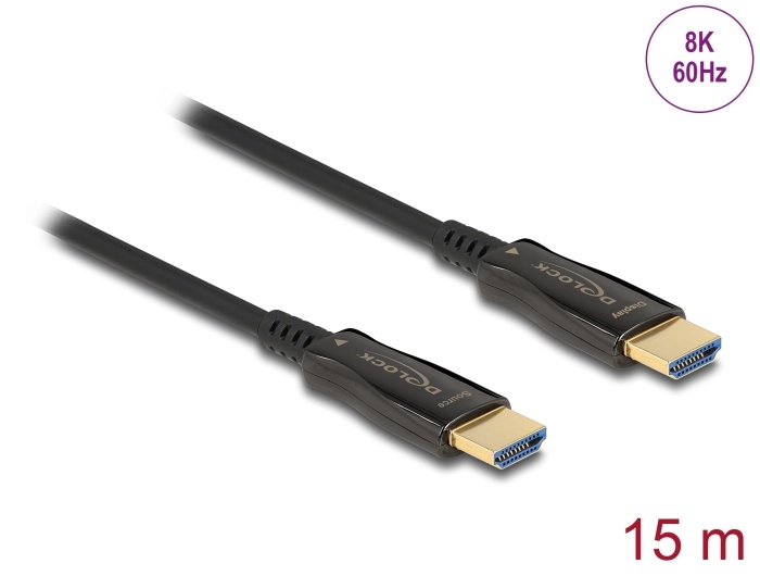DeLOCK Ednet 84037. Lengte snoer: 1,8 m, Aansluiting 1: HDMI Type A (Standaard), Aansluiting 2: HDMI Type A (Standaard), Kleur van het product: Wit