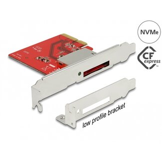 DeLOCK Delock PCI Express Card to 1 x external CFexpress / XQD slot