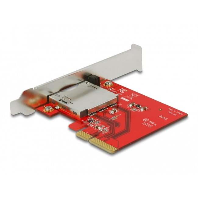Delock PCI Express Card to 1 x external CFexpress / XQD slot