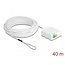 Delock Optical Fiber Connection Box 2 x SC/APC Simplex with drop cable set 40 m