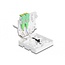 Delock Optical Fiber Connection Box 2 x SC/APC Simplex with drop cable set 40 m