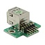 Delock USB Pinheader male to 2 x USB 2.0 female - up