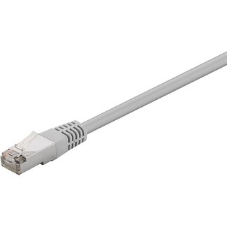 Goobay Goobay CAT 5e Patch Cable, F/UTP, grey 5 m