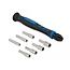 Delock Screwdriver Set 8 pieces external hexagonal hollow shaft 2.5 - 5.5 mm