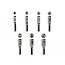 Delock Screwdriver Set 8 pieces external hexagonal hollow shaft 2.5 - 5.5 mm